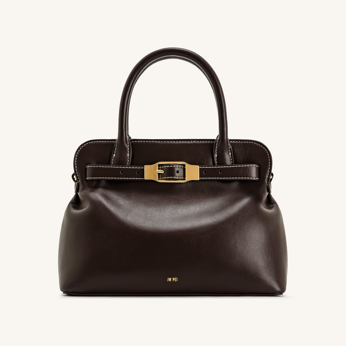 Mia Tote Bag - Dark Brown