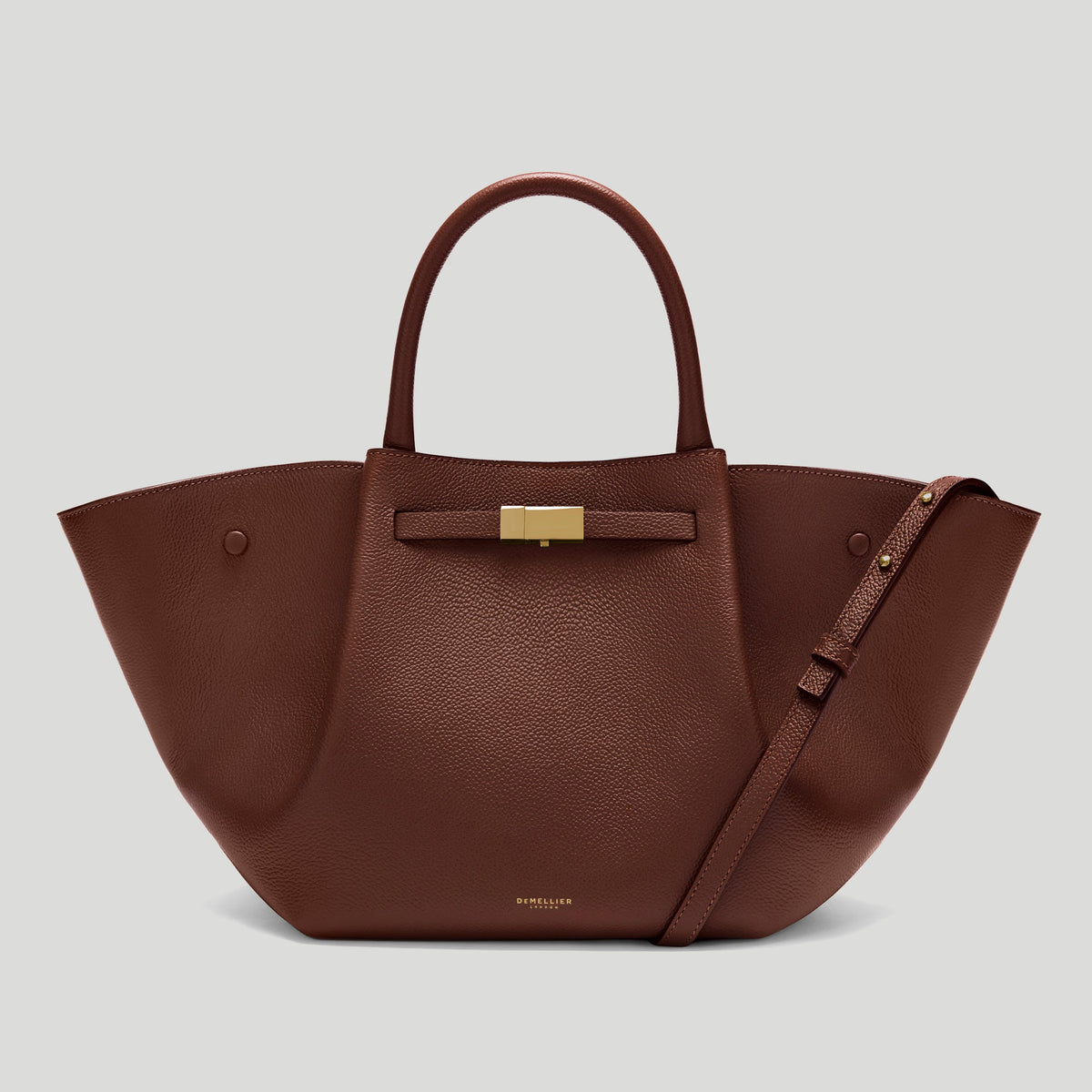 The Midi New York - Warm Brown Small Grain