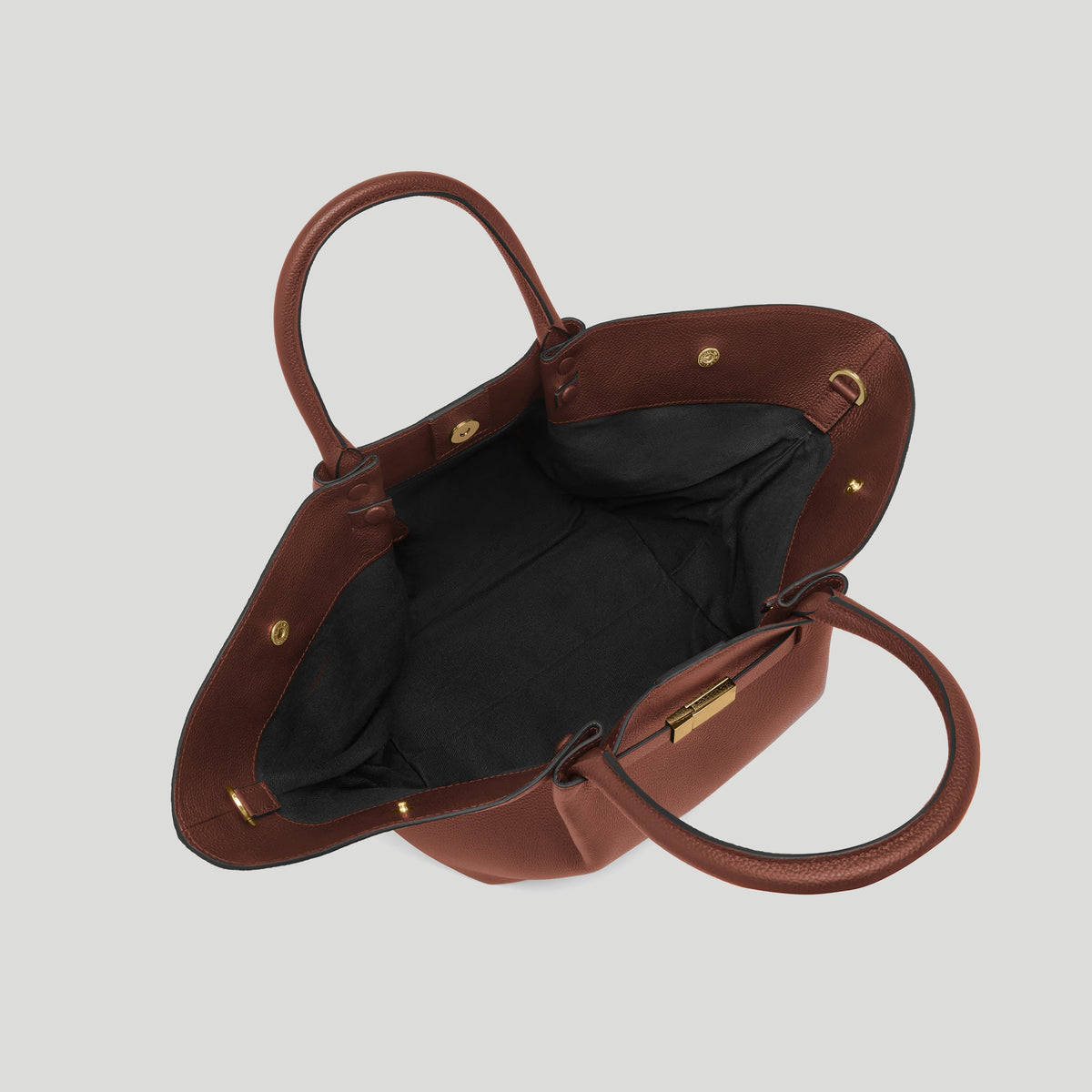 The Midi New York - Warm Brown Small Grain
