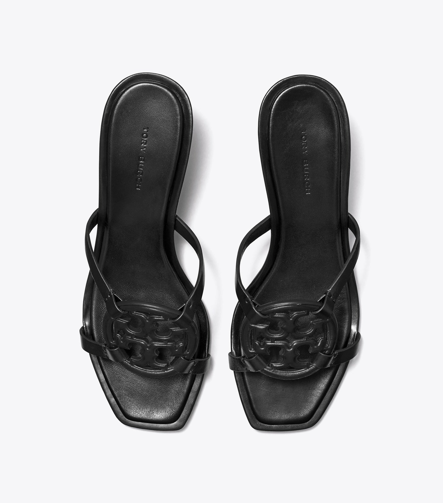 Tory Burch TORY BURCH MILLER BOMBÉ LOW HEEL SANDAL - Size: UK 6 Sandals | Shop From The Mirage