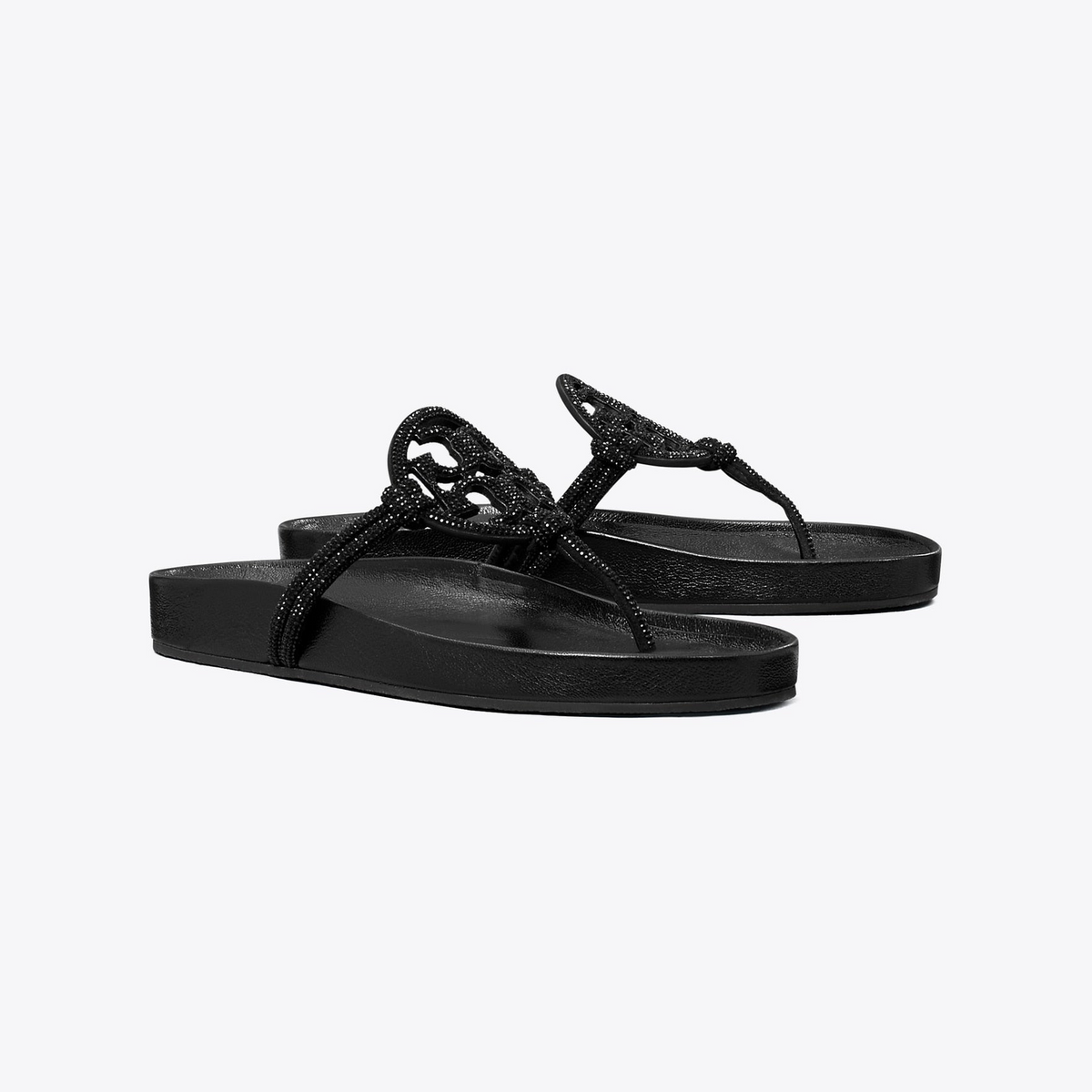 Miller Cloud Pavé Knotted Sandal