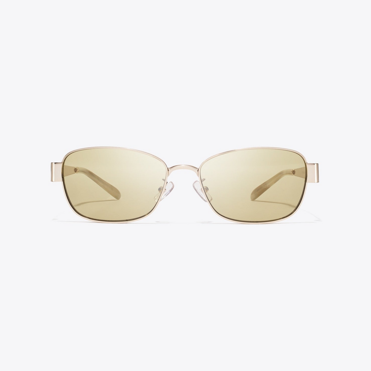 Miller Metal Rectangle Sunglasses