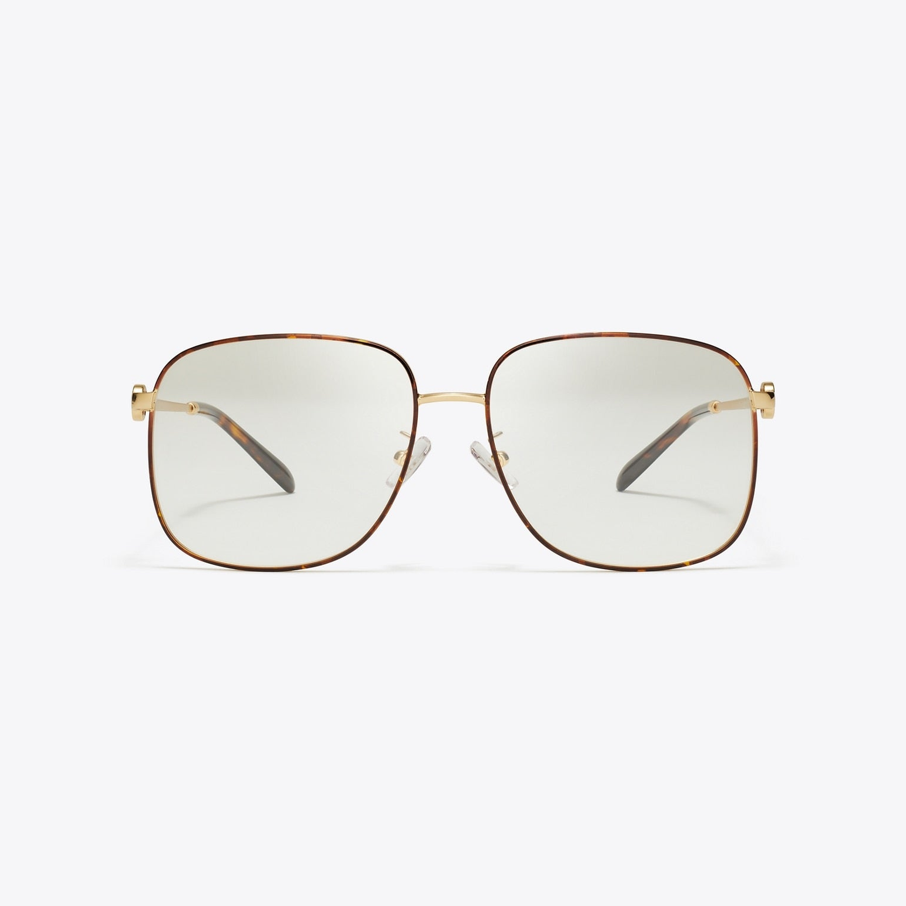 Miller Metal Square Eyeglasses