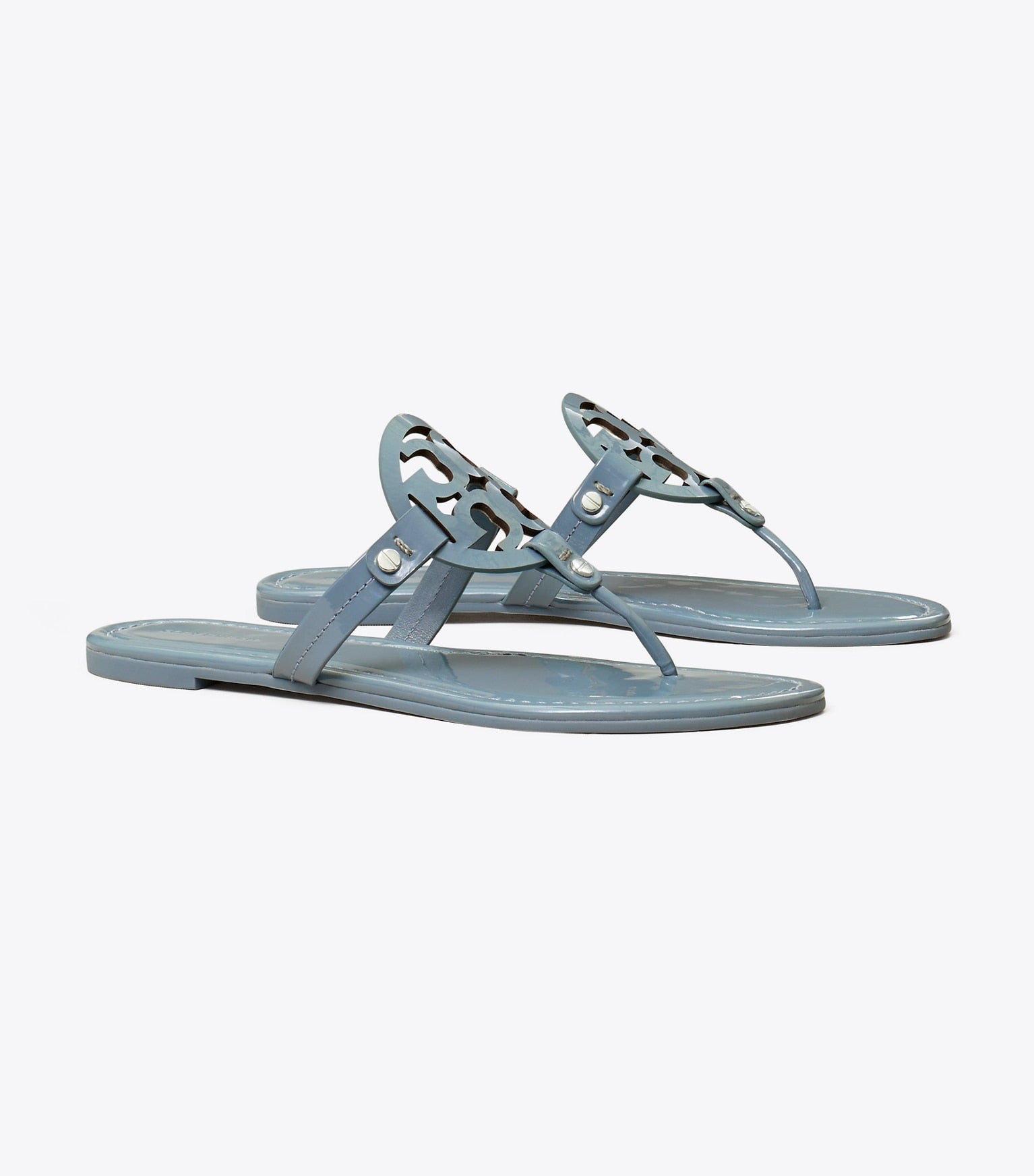 Tory Burch TORY BURCH MILLER PATENT SANDAL - Size: UK 4 Sandals | Shop From The Mirage