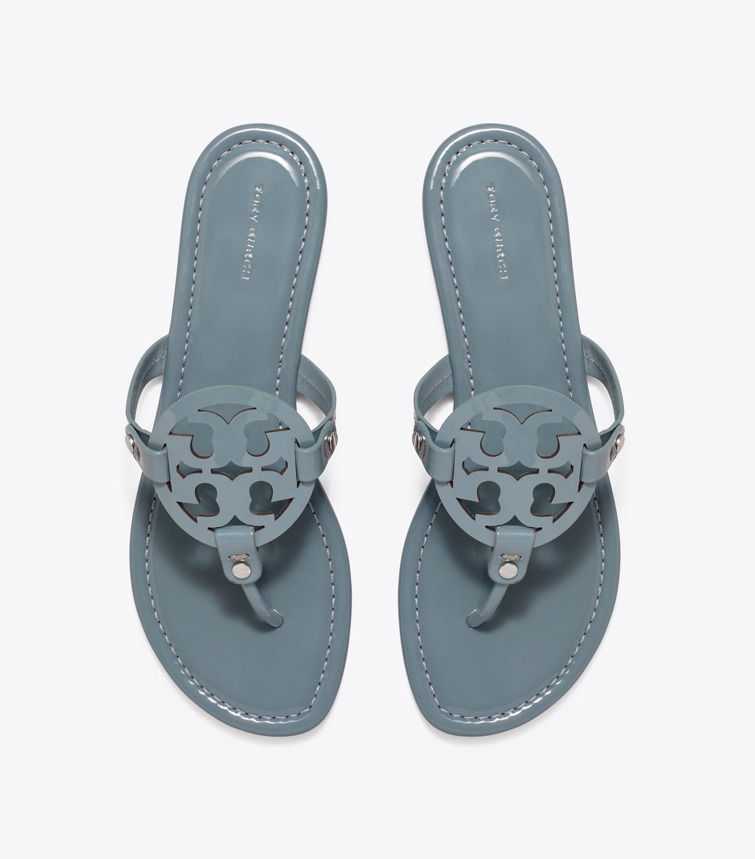 Tory Burch TORY BURCH MILLER PATENT SANDAL - Size: UK 4 Sandals | Shop From The Mirage