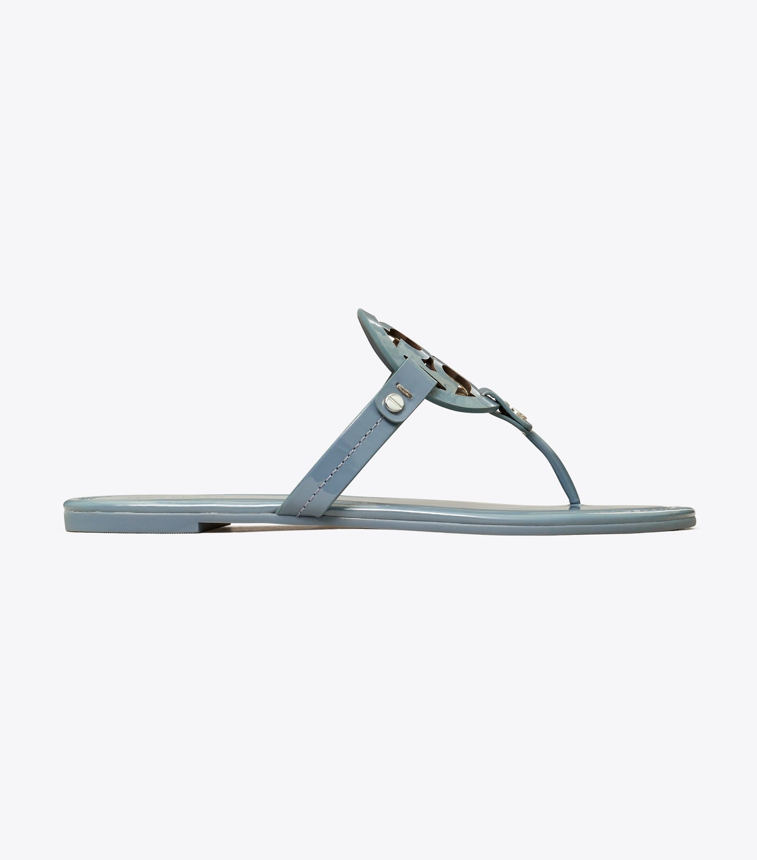 Tory Burch TORY BURCH MILLER PATENT SANDAL - Size: UK 4 Sandals | Shop From The Mirage