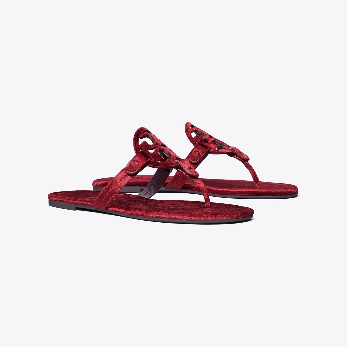 Miller Velvet Sandal