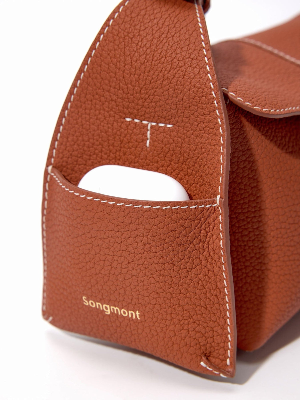 Songmont Mini Drippy Roof Bag - Brandy
