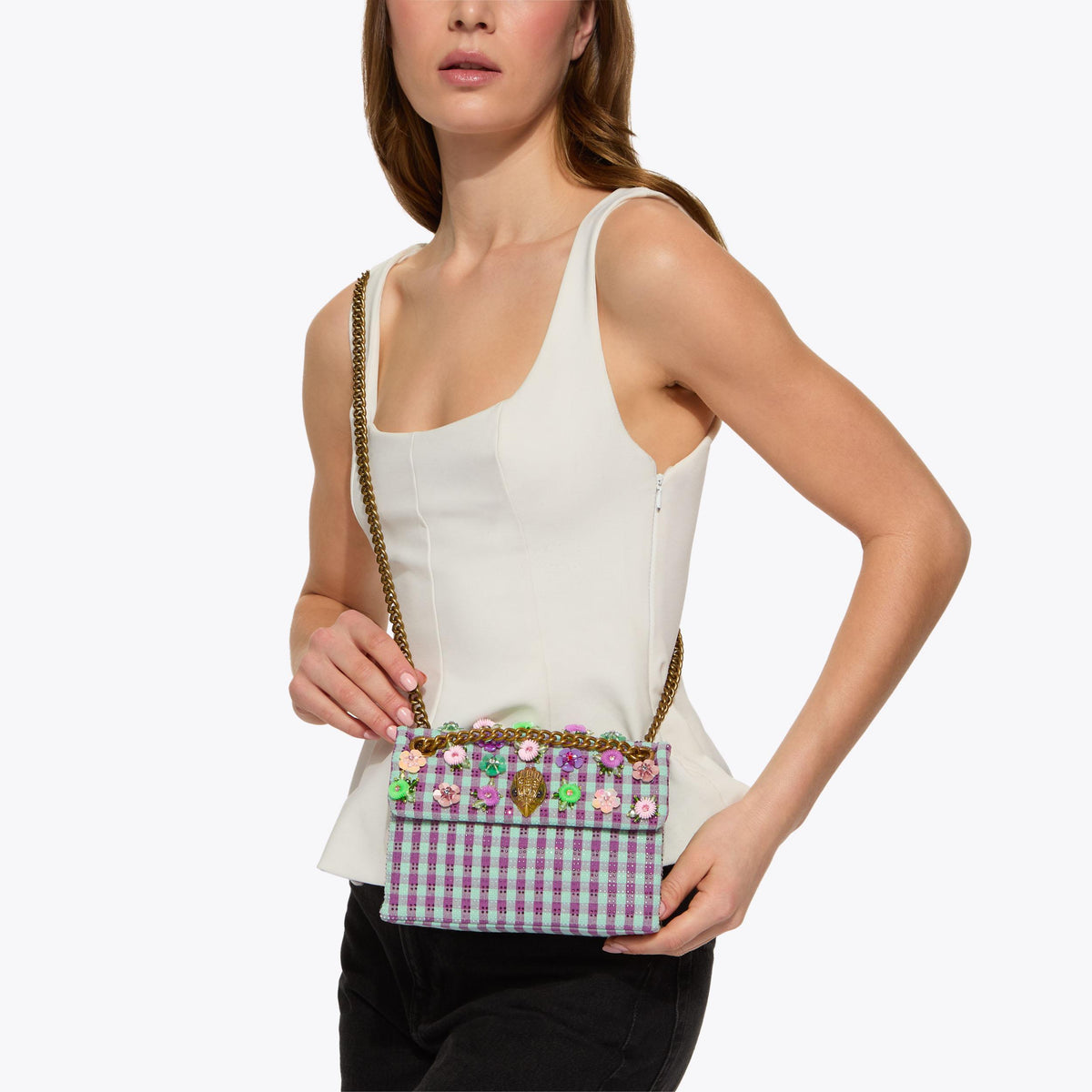 Mini Kensington Flower Bag