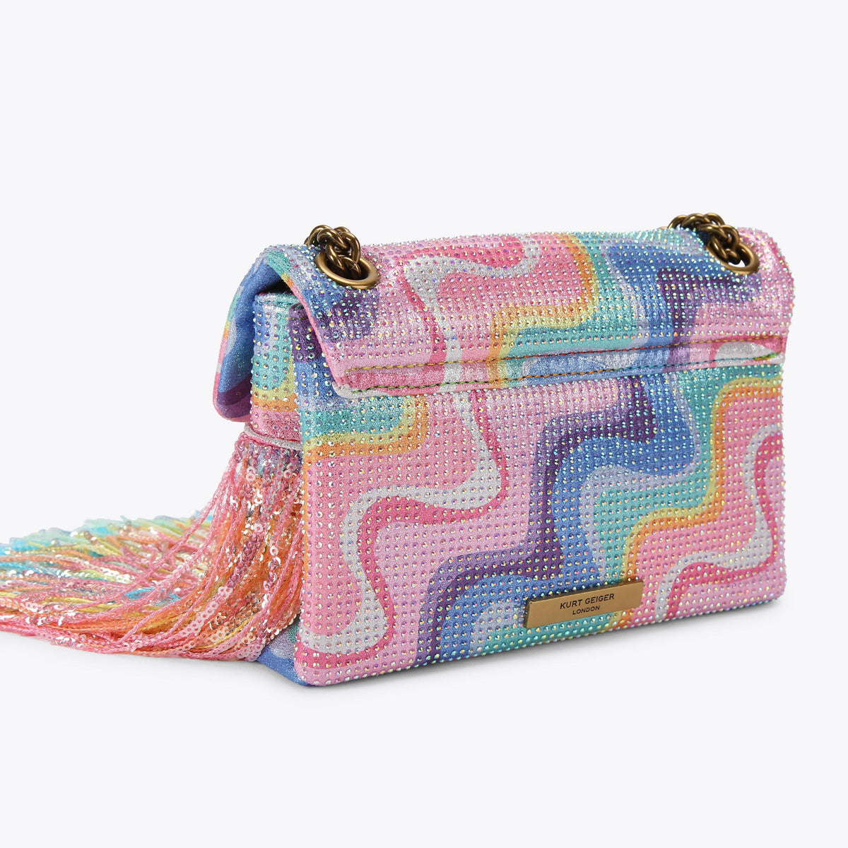 Mini Kensington Fringe Bag