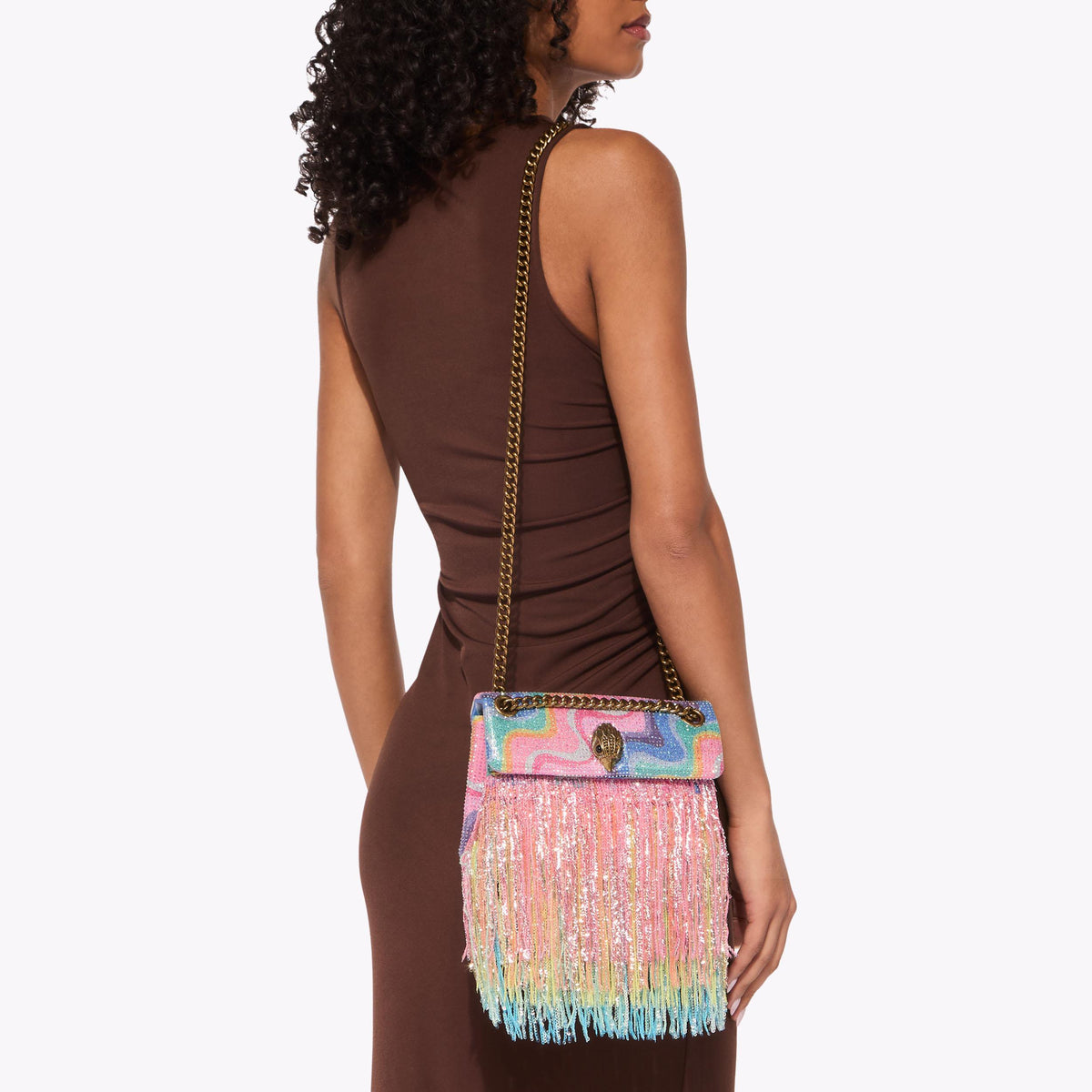 Mini Kensington Fringe Bag