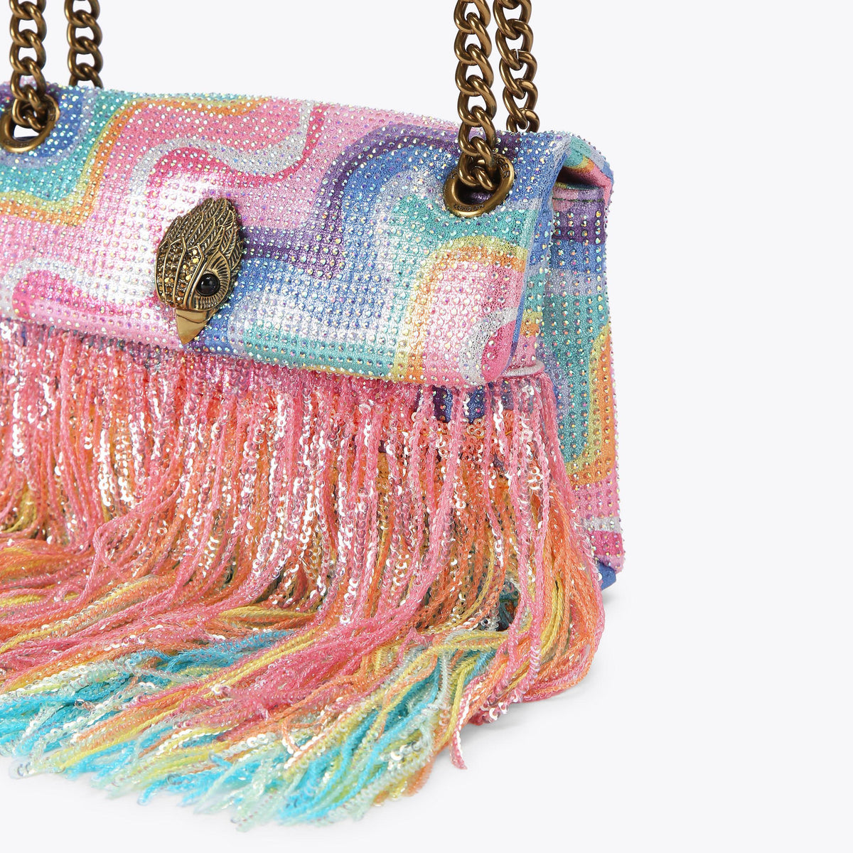 Mini Kensington Fringe Bag