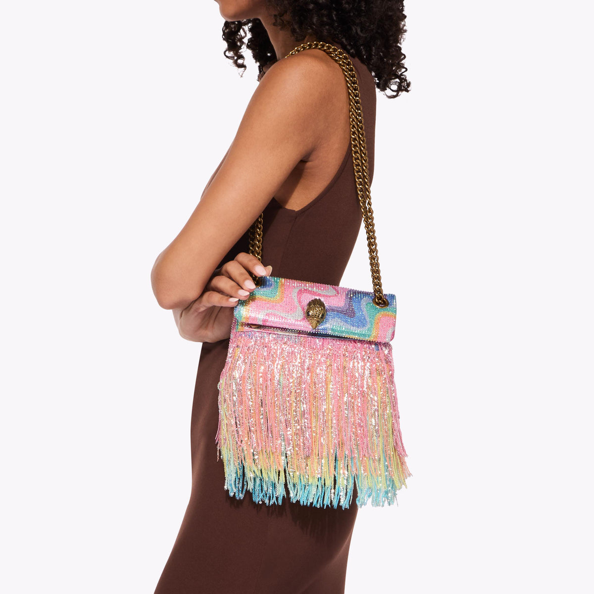 Mini Kensington Fringe Bag