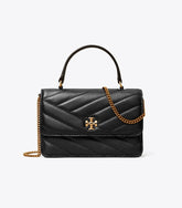 Mini Kira Chevron Top Handle Crossbody
