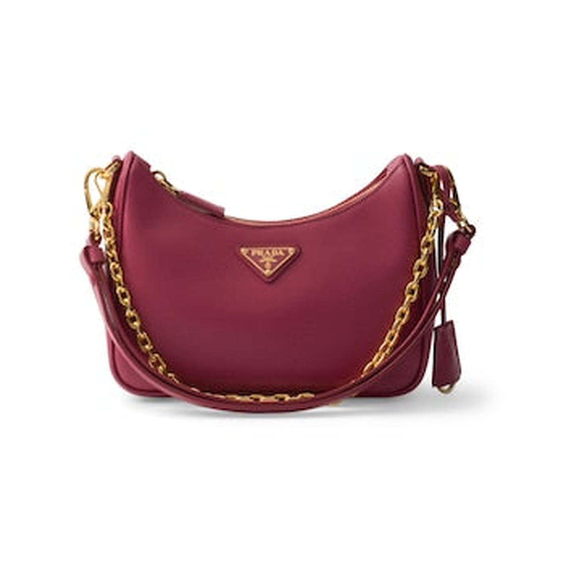 Mini Saffiano Leather Re-Edition Shoulder Bag