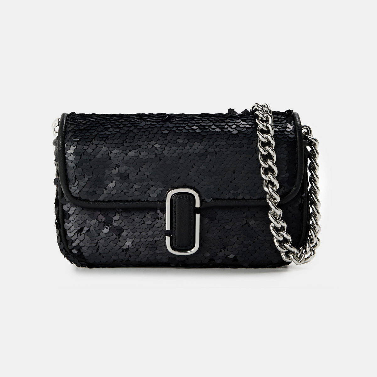 Mini Sequin Shoulder Bag