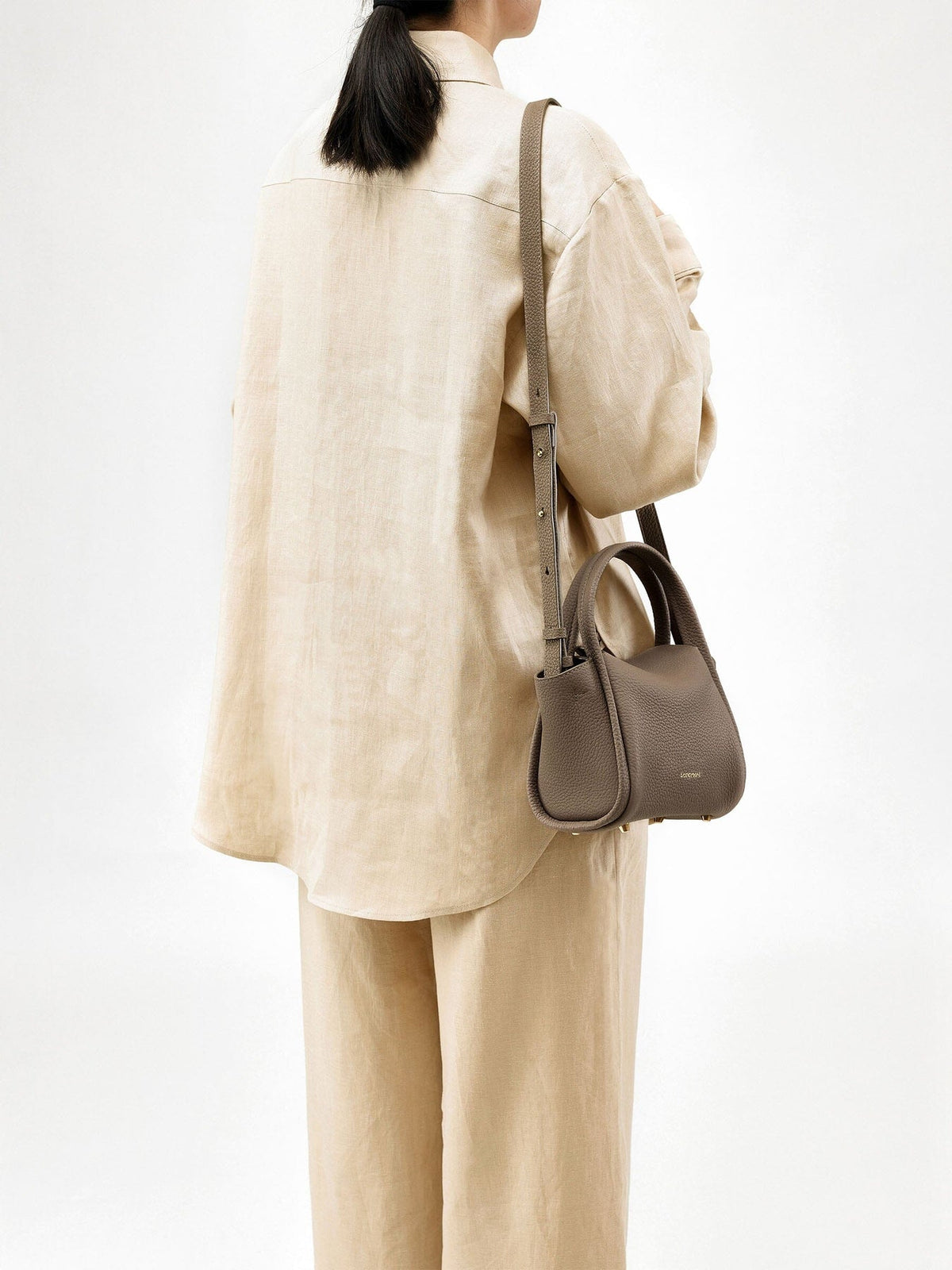Songmont Mini Song Bag - Taupe
