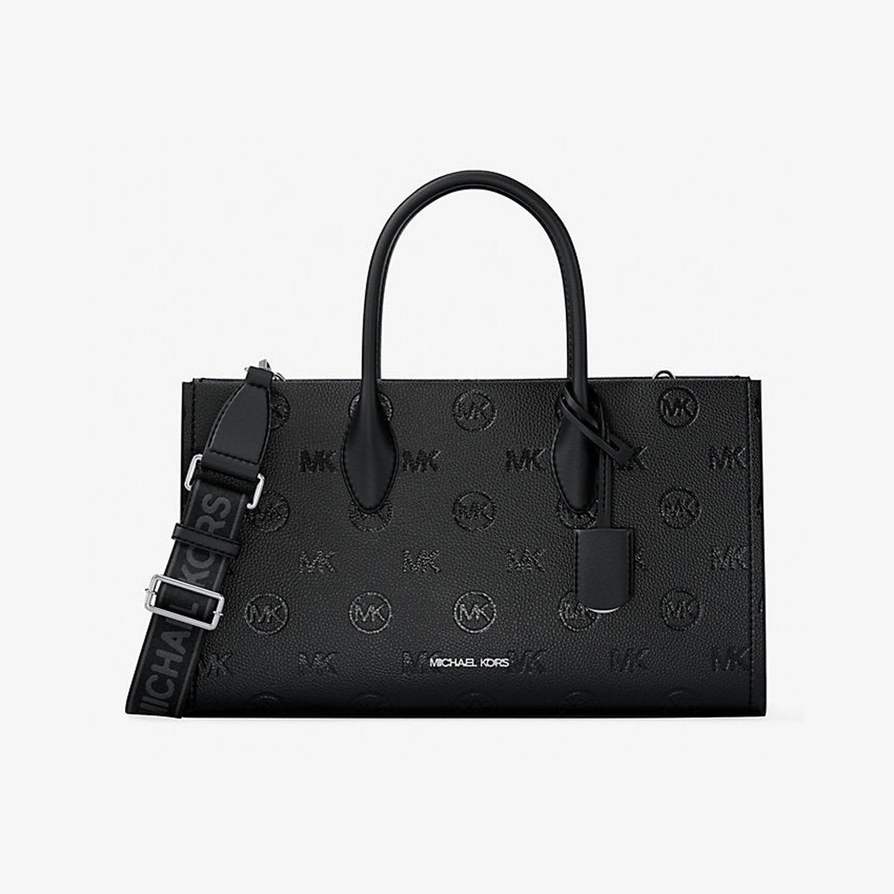 Mirella Medium Logo Debossed Satchel