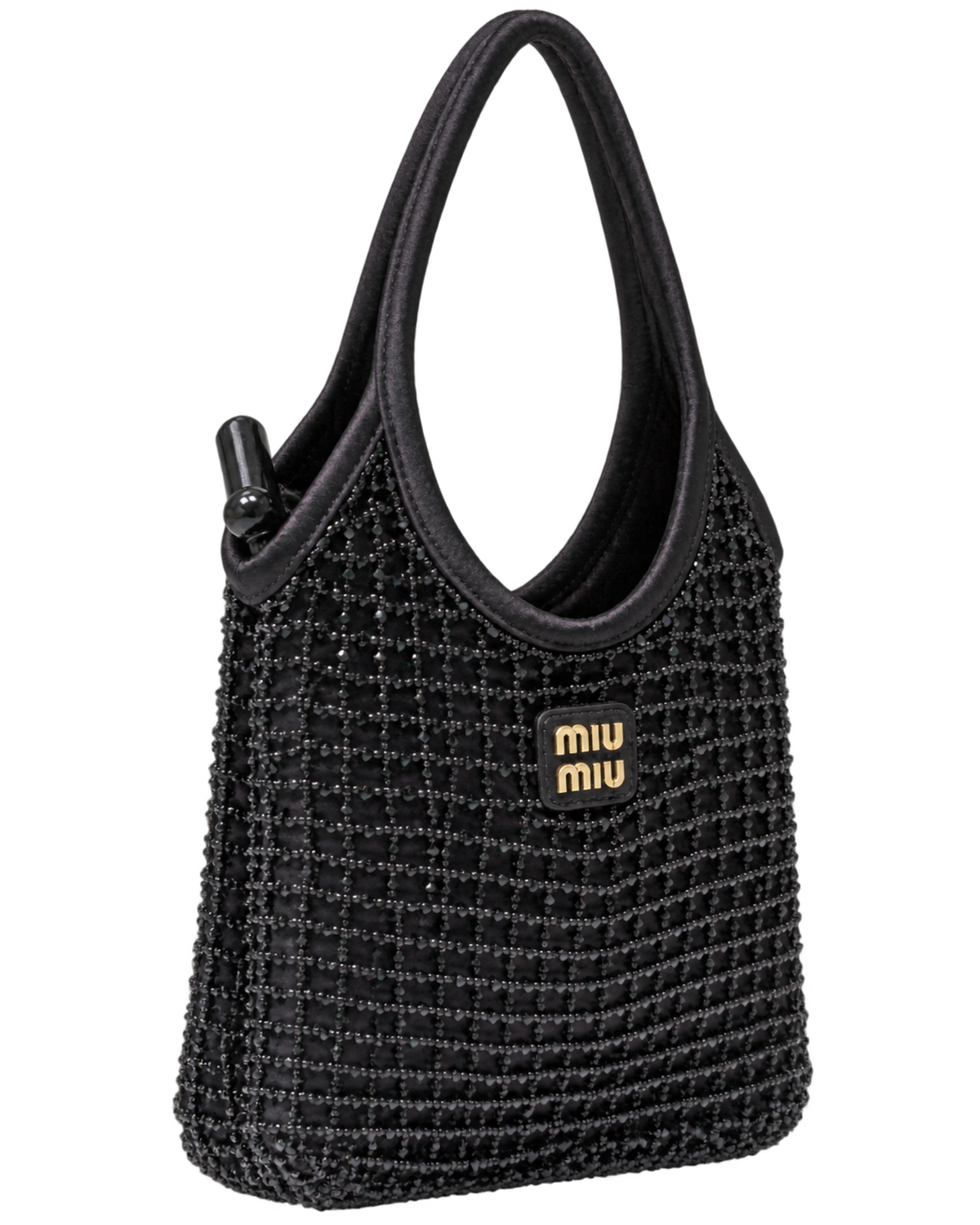 Miu Miu Ivy Beaded Duchesse Bag