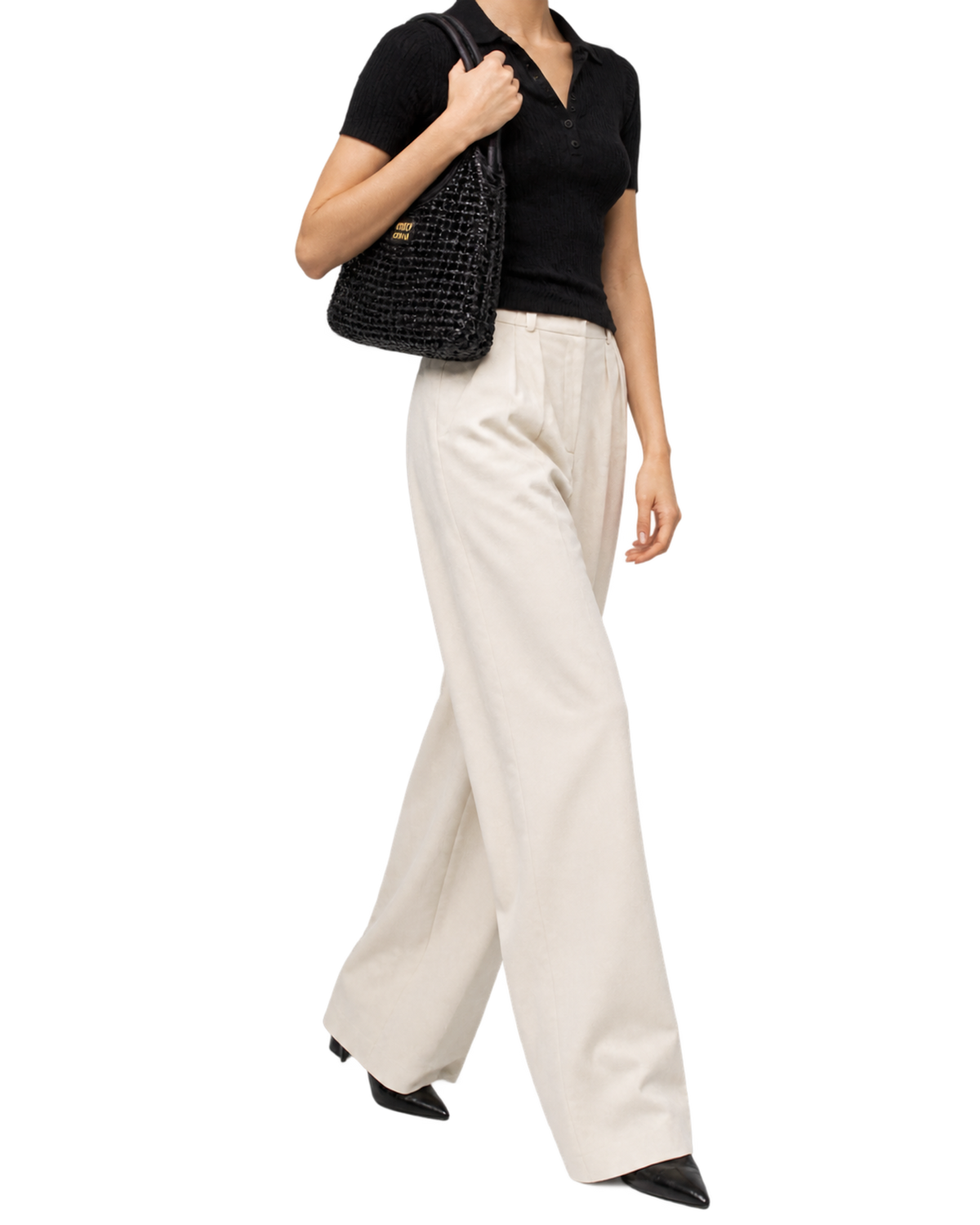 Miu Miu Ivy Beaded Duchesse Bag