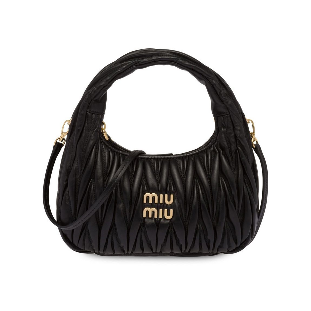 Miu Miu mini Wander matelassé shoulder bag
