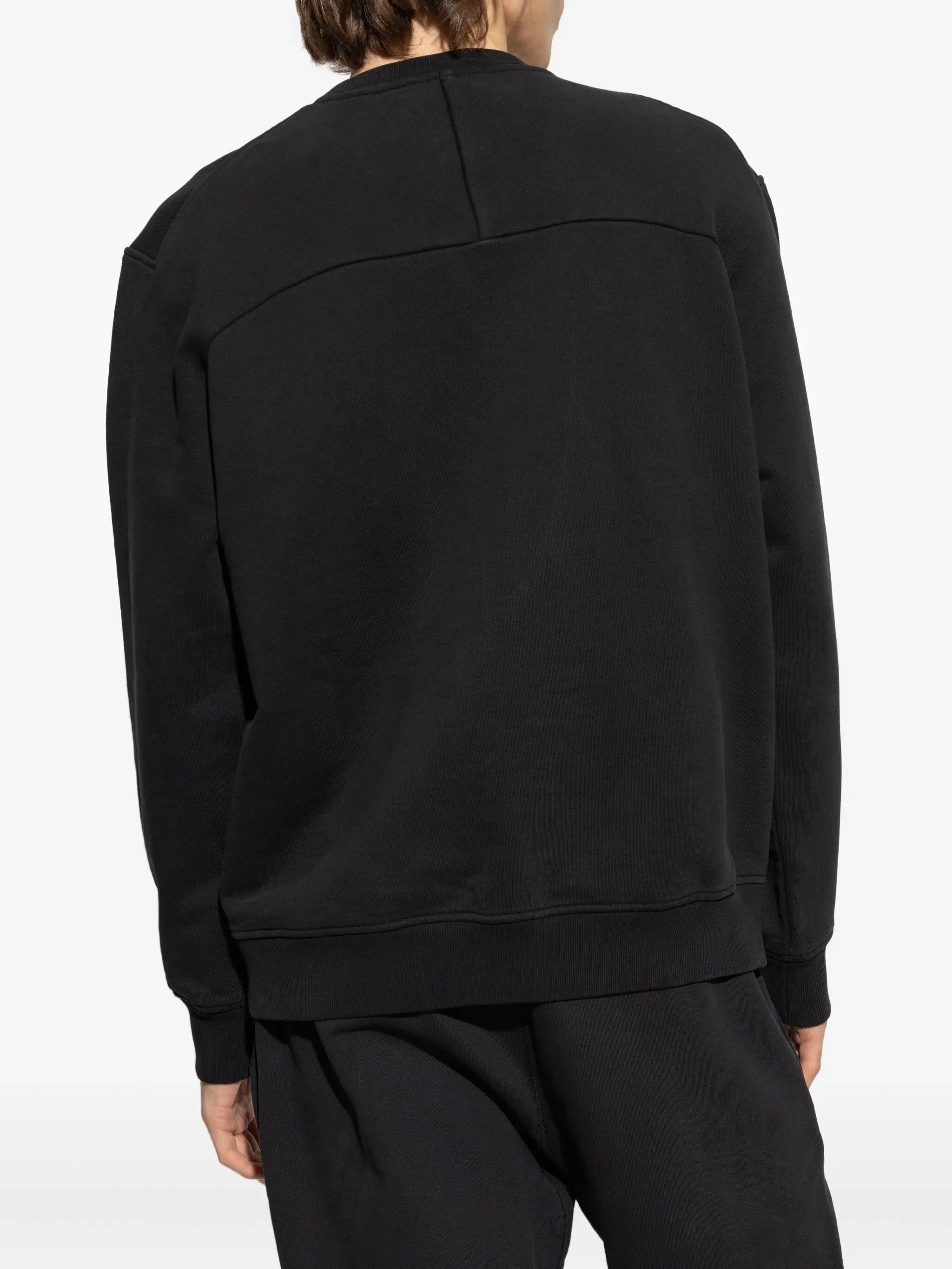 Givenchy Logo Patch Sweatshirt in Black