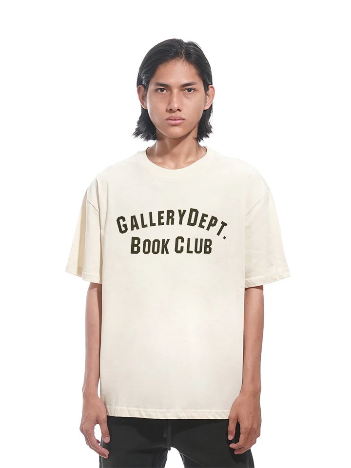 Gallery Dept Book Club T-Shirt in White