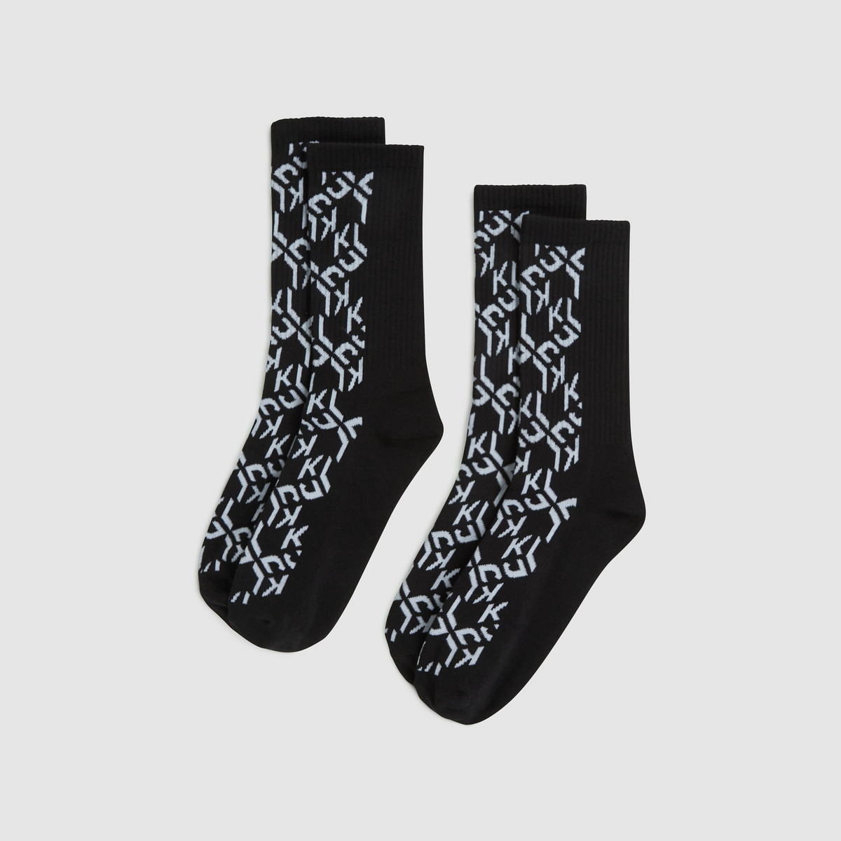 Monogram socks - 2-pack