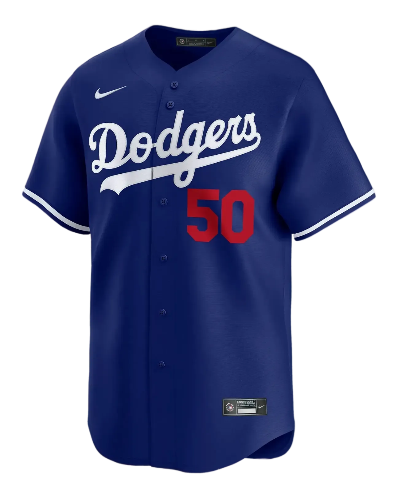 Los Angeles Dodgers MLB Limited Jersey (Mookie Betts)