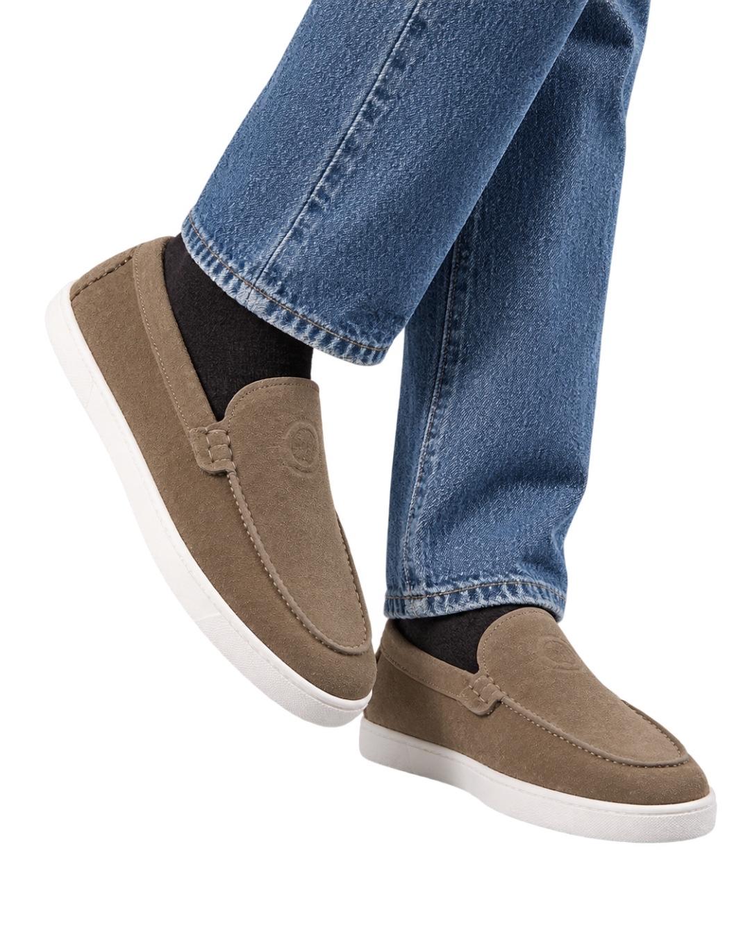 Moonboat Suede Loafers