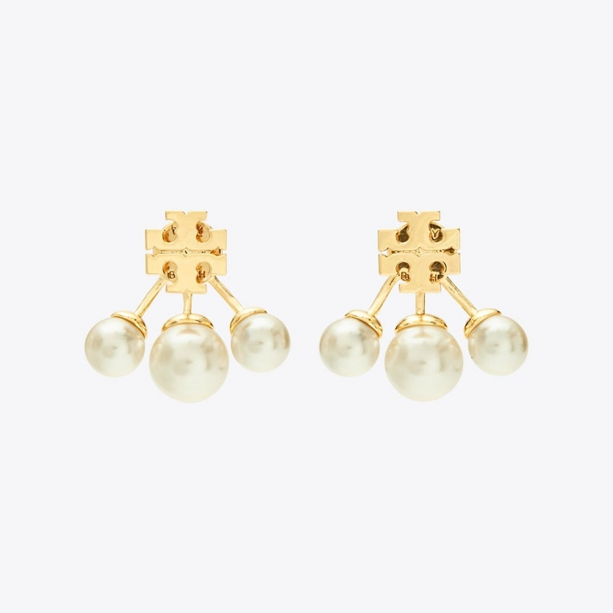 Moondance Pearl Front-Back Earrings