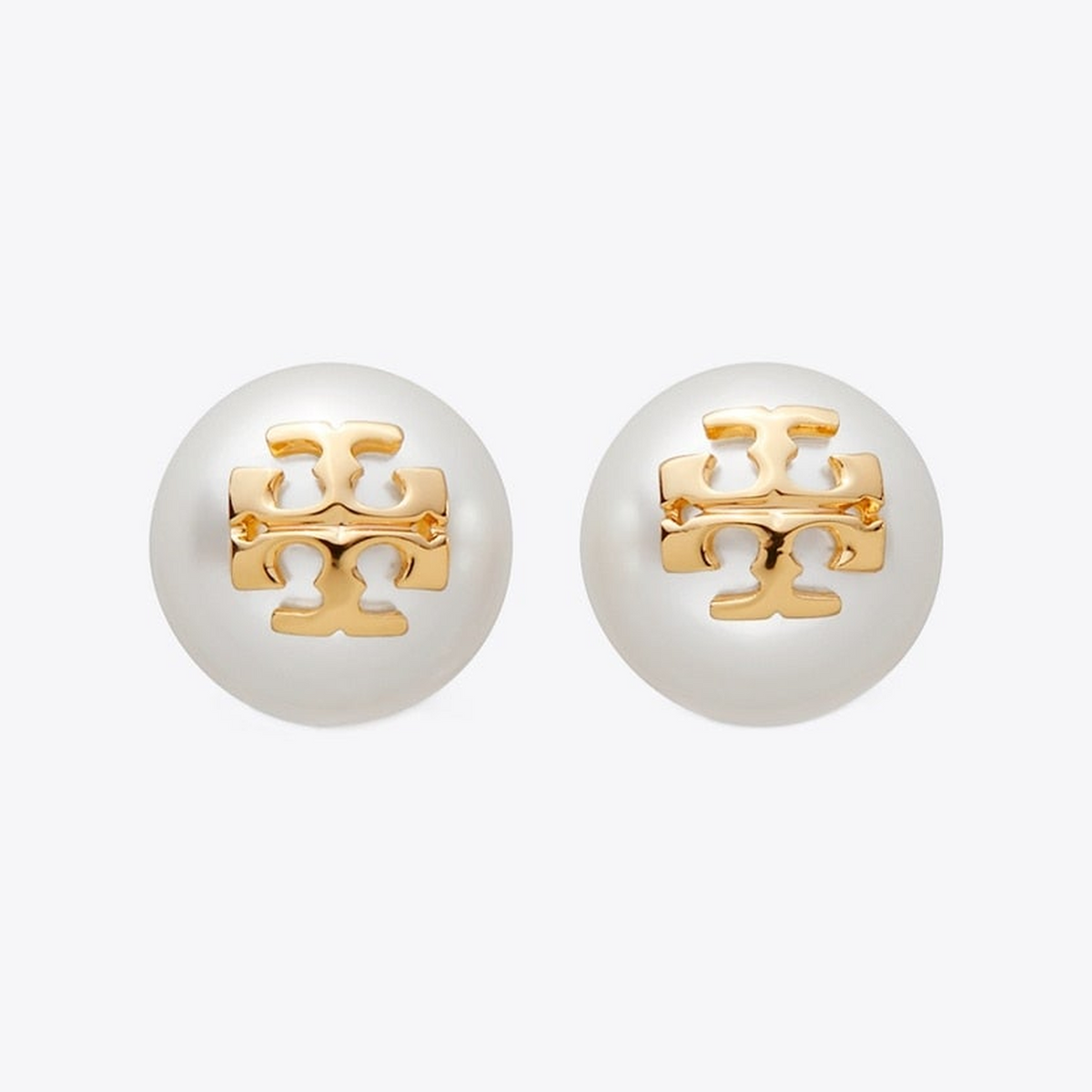 Moondance Pearl Stud Earrings