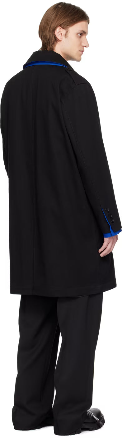 Black Bull Trench Coat