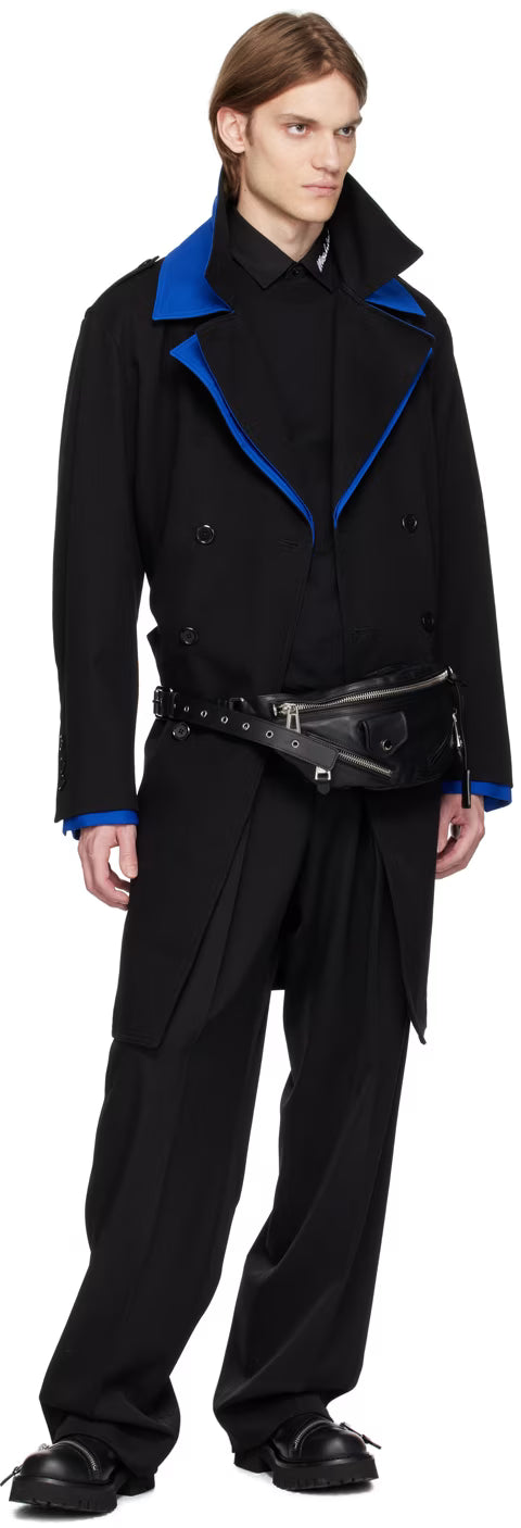 Black Bull Trench Coat