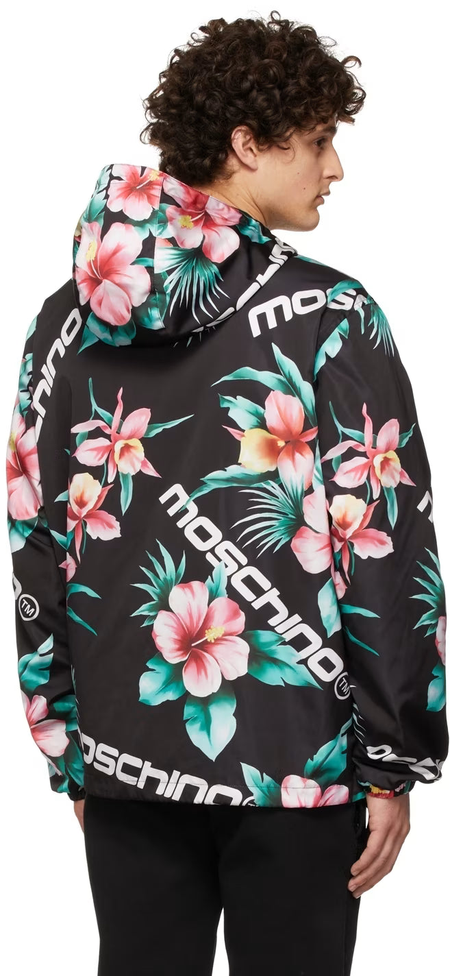 Black Floral Jacket