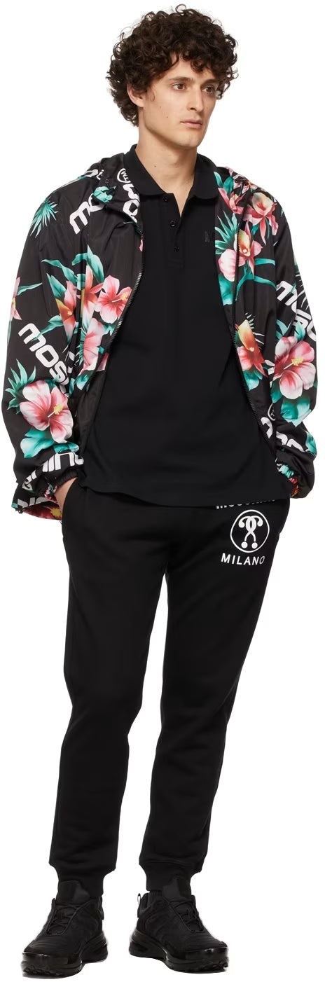 Black Floral Jacket