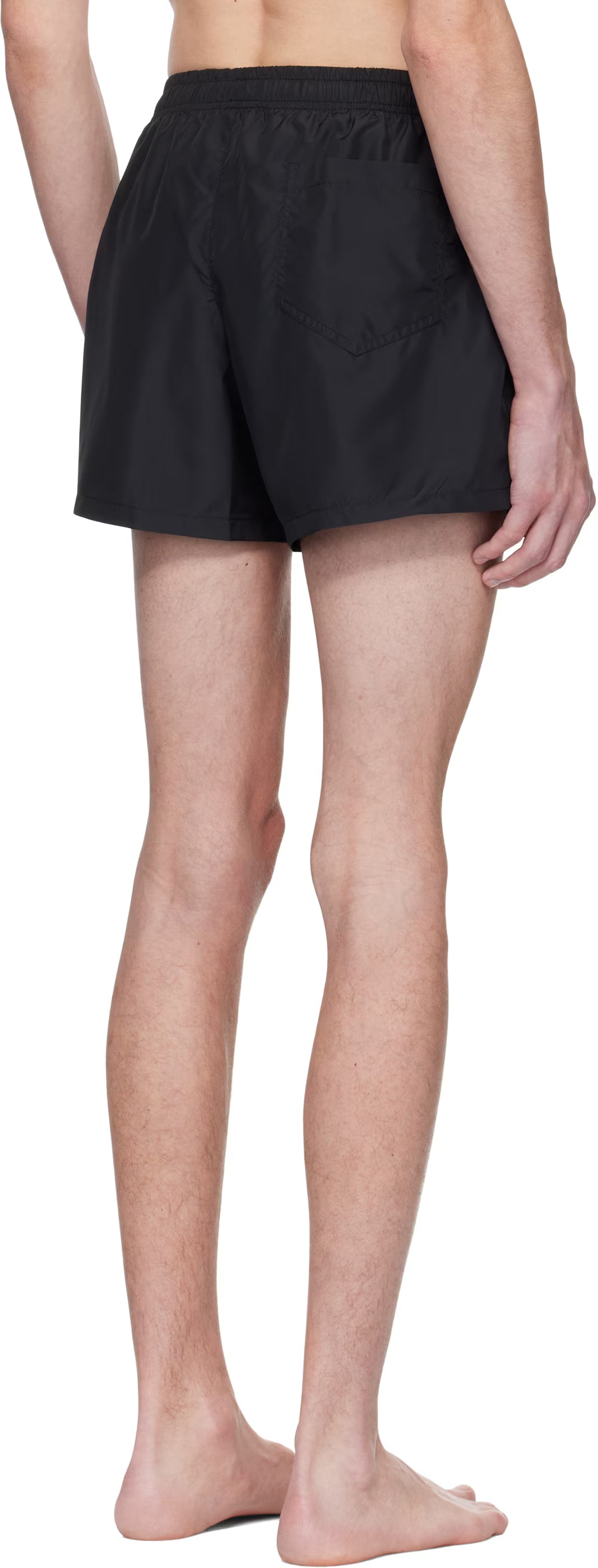 Black Letters Swim Shorts