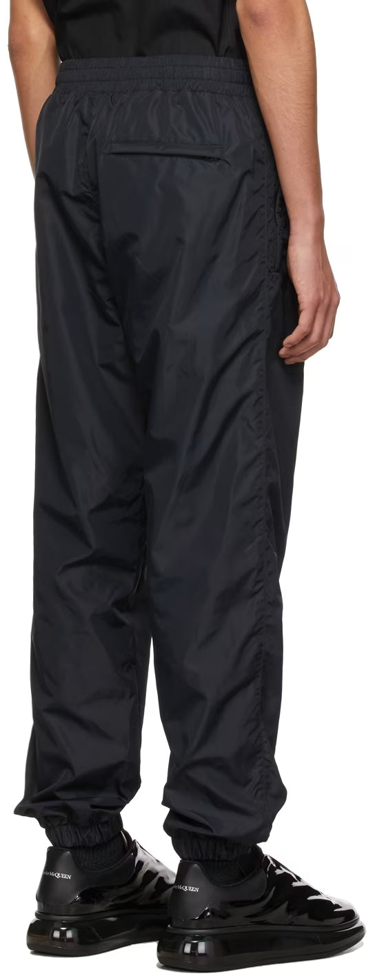 Black Logo Track Pants