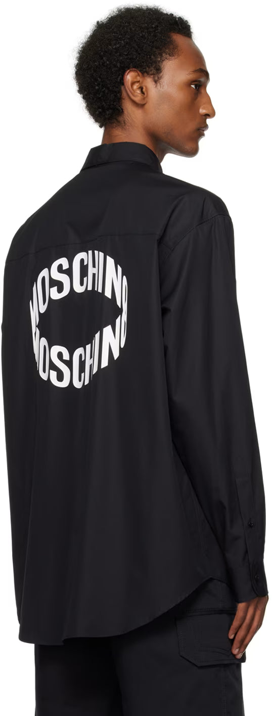 Black Loop Shirt