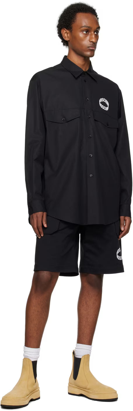 Black Loop Shirt