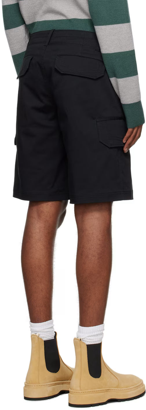Black Loop Shorts