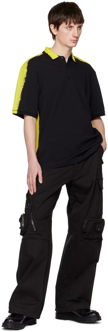 Black Paint Polo