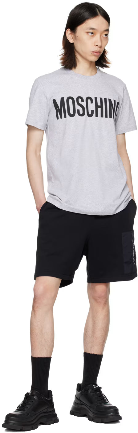 Black Patch Pocket Shorts