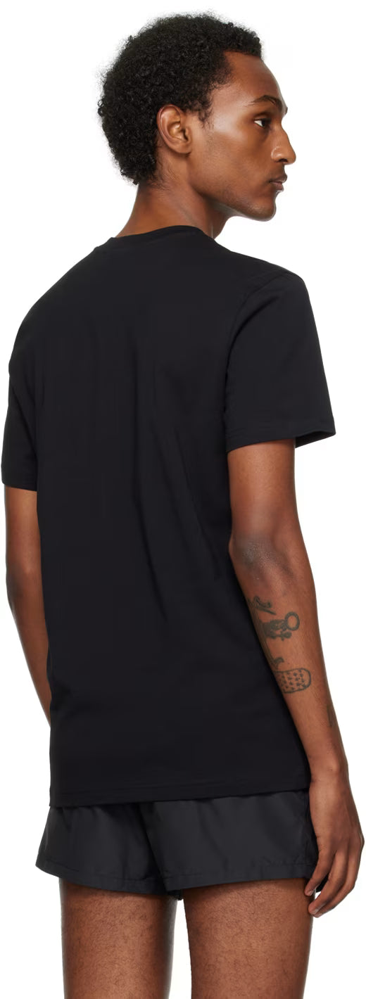 Black Printed T-Shirt
