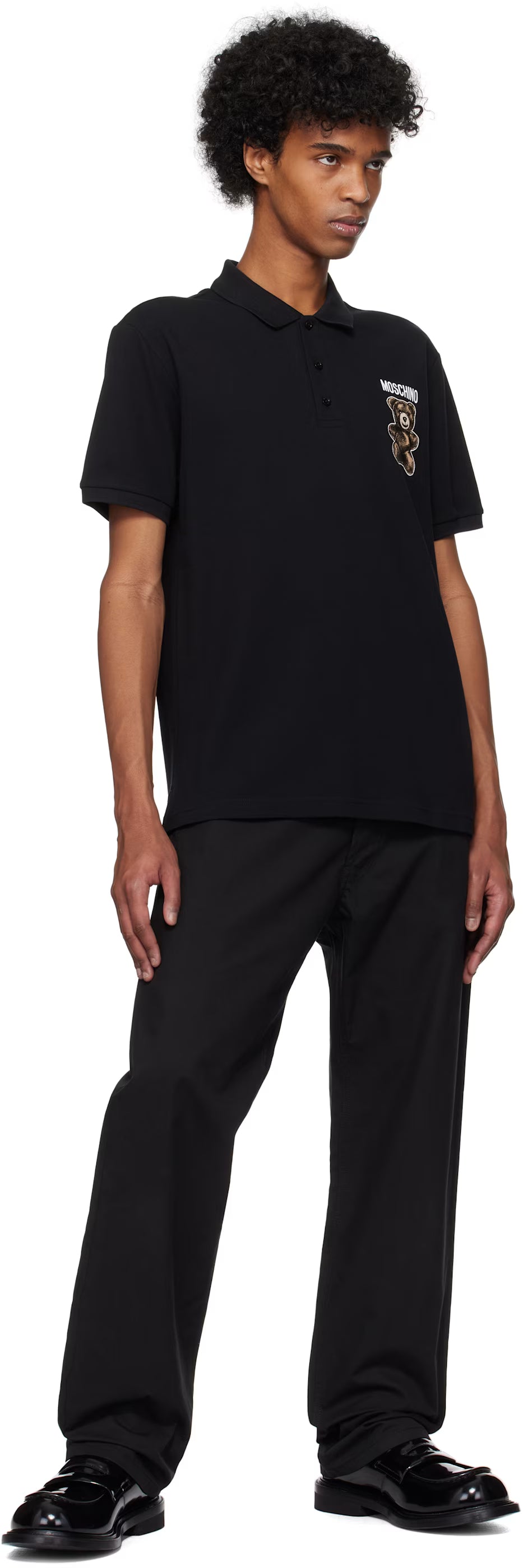 Black Teddy Bear Polo