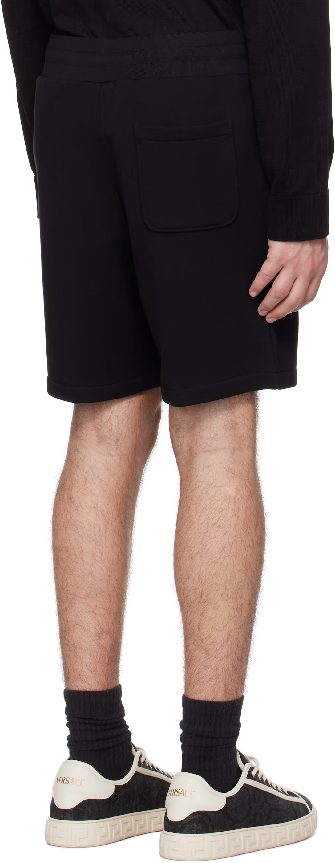 Black Teddy Bear Shorts