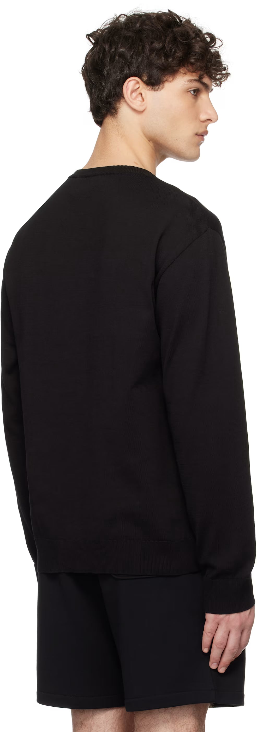 Black Teddy Bear Sweater