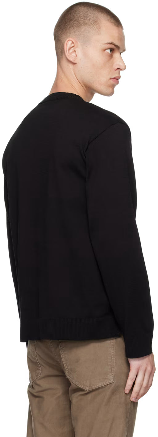 Black Teddy Bear Sweater