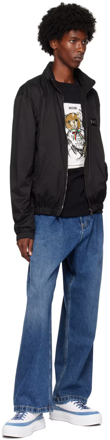 Black Teddy Bear Sweatshirt