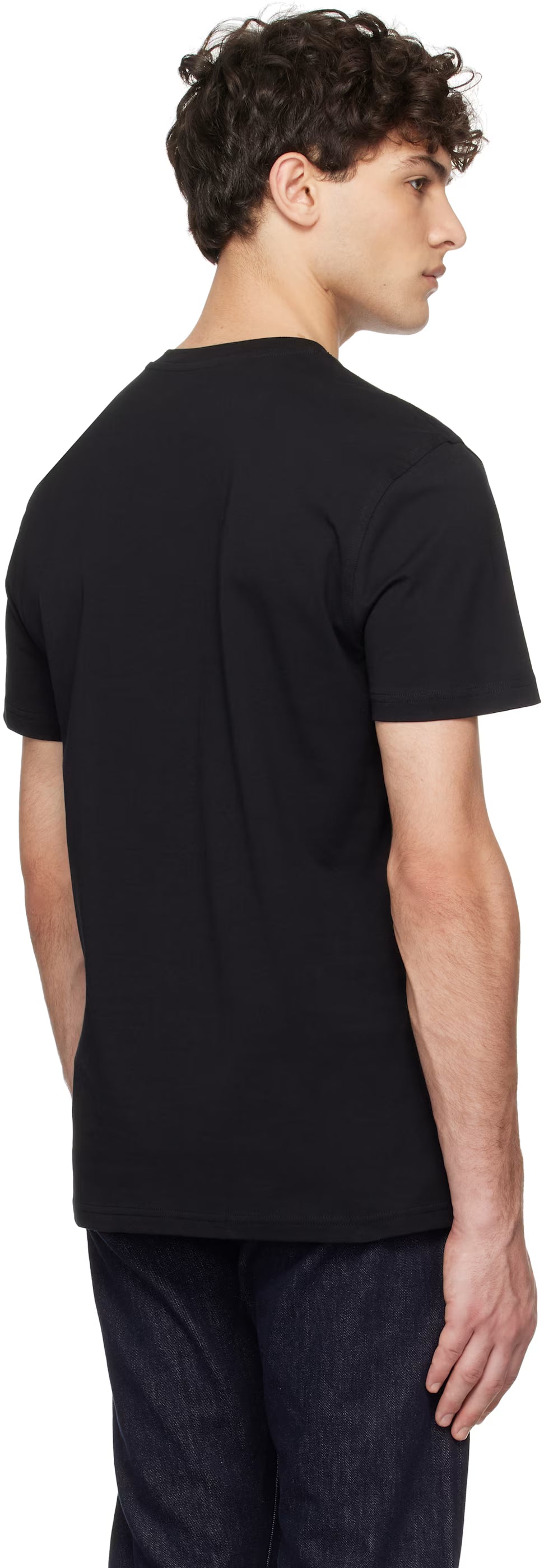 Black Teddy Bear T-shirt